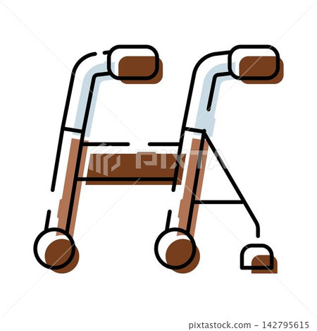 Helping aid for elderly patient mobility recovery Helping aid for elderly patient mobility recovery 142795615