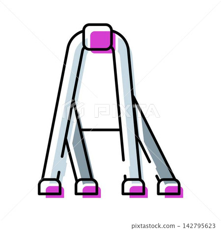 Medical walking frame assisting mobility and independence 142795623