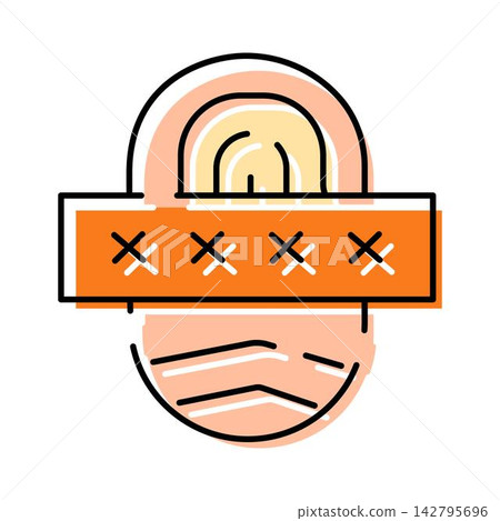 Digital security lock with password and finger scanning Digital security lock with password and finger scanning 142795696