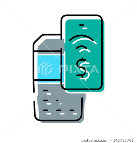 Paying with digital wallet using contactless technology 142795761