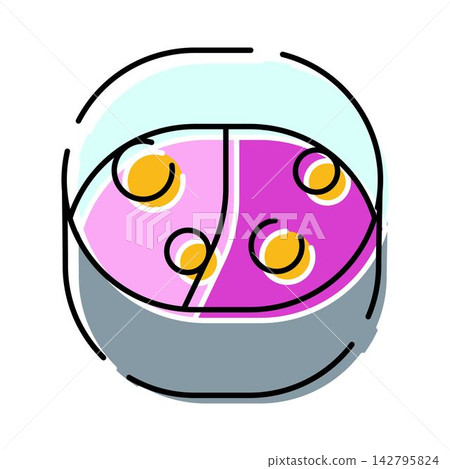 Capsule medicine for healthcare treatment and pharmaceutical industry 142795824