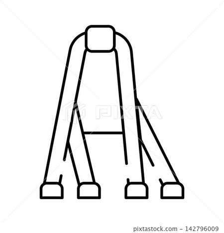 Mobility aid walker assisting rehabilitation and independence Mobility aid walker assisting rehabilitation and independence 142796009