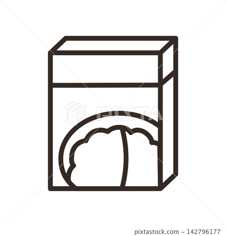 冷藏食品圖標 冷藏食品圖標 142796177