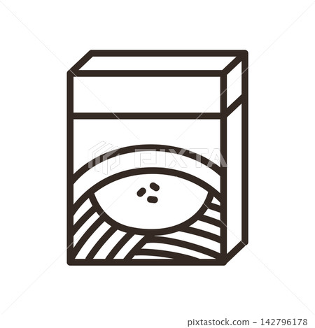 冷藏食品圖標 冷藏食品圖標 142796178