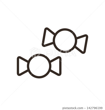 Candy Icon Candy Icon 142796199
