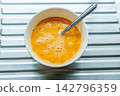 Cracking a raw egg into a bowl, preparing to fry an egg. 142796359