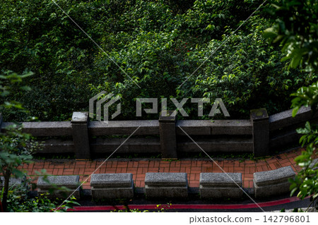 九份山城的石階巷弄 九份山城的石階巷弄 142796801