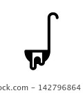 Ladle icon design template 142796864