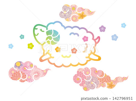 Sheep illustration 10 Sheep illustration 10 142796951