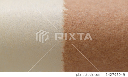 Shredded Japanese paper background material (two-tone color) Shredded Japanese paper background material (two-tone color) 142797049