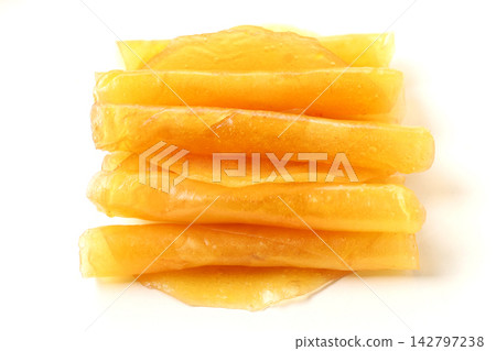Thai sweet mango leather, Dried mango paste Thai sweet mango leather, Dried mango paste 142797238