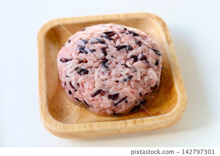 Thai fermented sweet rice dessert Thai fermented sweet rice dessert 142797301