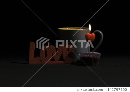 Valentine's day romantic celebration concept Valentine's day romantic celebration concept 142797500