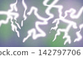 Dark Haunted Halloween Background Featuring Glowing Electric Bolts 142797706