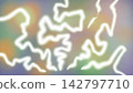 Dark Haunted Halloween Background Featuring Glowing Electric Bolts 142797710