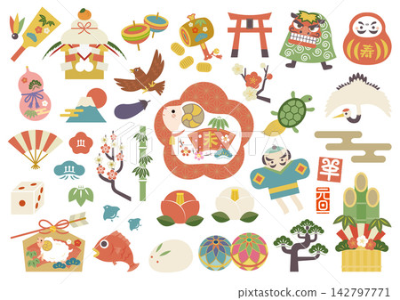 2007年新年插畫集 01 2007年新年插畫集 01 142797771