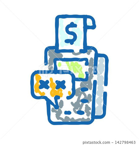 Payment terminal system error with receipt document Payment terminal system error with receipt document 142798463
