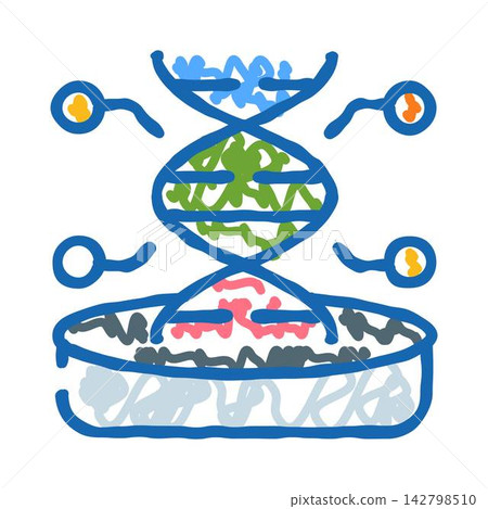 Genetic research exploring dna helix structure in cell culture Genetic research exploring dna helix structure in cell culture 142798510