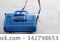 Blue insect cage 142798653