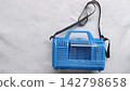 Blue insect cage 142798658