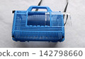 Blue insect cage 142798660