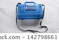 Blue insect cage 142798661