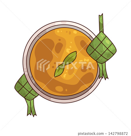 Illustration of Eid Food 142798872