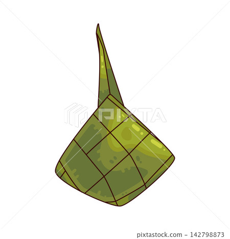 Illustration of Ketupat Illustration of Ketupat 142798873