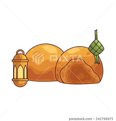 Illustration of Eid Cookies 142798875