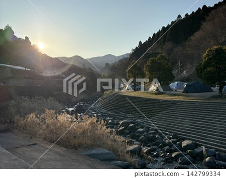 Campsite Asahi 142799334