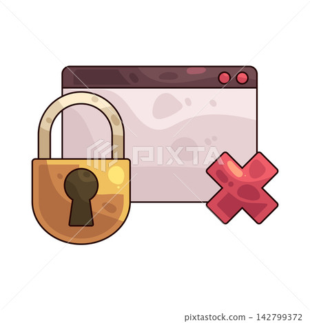 Illustration of Blocked Illustration of Blocked 142799372