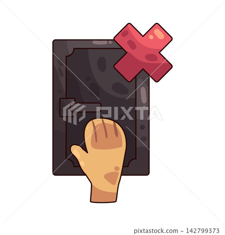 Illustration of Block Illustration of Block 142799373