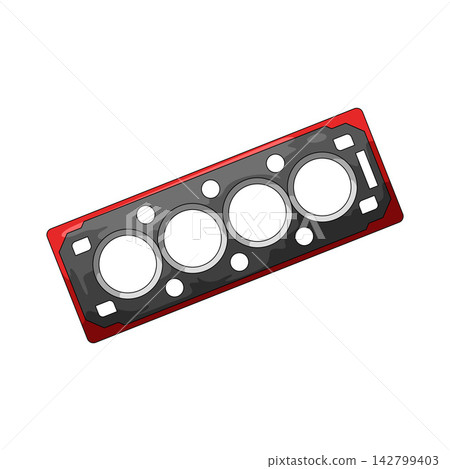 Illustration of Gasket Illustration of Gasket 142799403