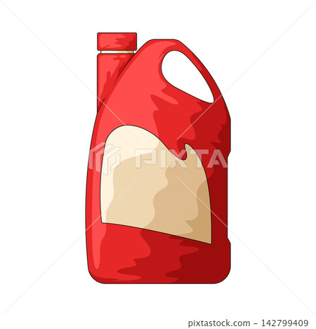Illustration of Oil Can Illustration of Oil Can 142799409