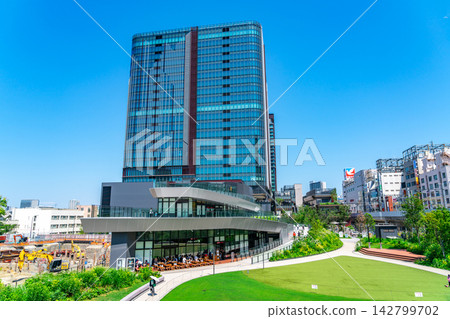 【東京】大井町軌道,一個與大井町站直接相連的多功能綜合體。 【東京】大井町軌道,一個與大井町站直接相連的多功能綜合體。 142799702