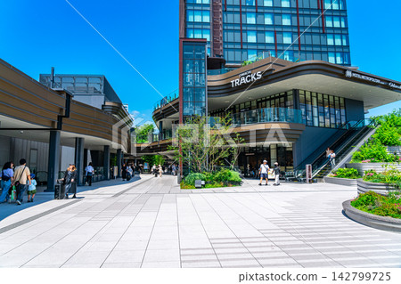 【東京】大井町軌道，一個與大井町站直接相連的多功能綜合體。 142799725