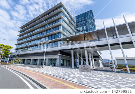 Yaizu City Hall, Yaizu City, Shizuoka Prefecture Yaizu City Hall, Yaizu City, Shizuoka Prefecture 142799831