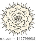 vector mandala for coloring book 142799938