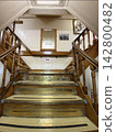 Stairs inside the ship 142800482