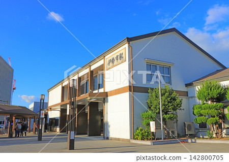 三重縣伊勢市伊勢市車站風景 三重縣伊勢市伊勢市車站風景 142800705