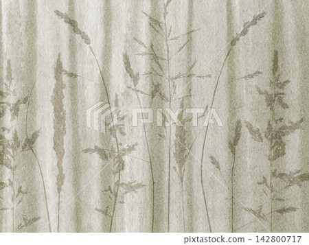 Autumn Plaid Watercolor Background With Hand Painted Lines Autumn Plaid Watercolor Background With Hand Painted Lines 142800717