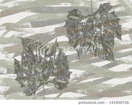 Autumn Plaid Watercolor Background With Hand Painted Lines Autumn Plaid Watercolor Background With Hand Painted Lines 142800726