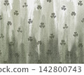Autumn Plaid Watercolor Background With Hand Painted Lines 142800743