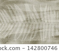 Autumn Plaid Watercolor Background With Hand Painted Lines 142800746
