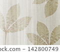 Autumn Plaid Watercolor Background With Hand Painted Lines 142800749