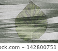 Autumn Plaid Watercolor Background With Hand Painted Lines 142800751