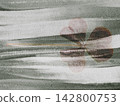 Autumn Plaid Watercolor Background With Hand Painted Lines 142800753