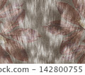 Autumn Plaid Watercolor Background With Hand Painted Lines 142800755