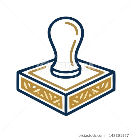 Minimalist vector icon of a chess pawn piece on a wooden board for game concept graphics. Minimalist vector icon of a chess pawn piece on a wooden board for game concept graphics. 142801357