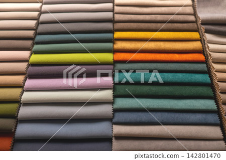 Fabric swatches Fabric swatches 142801470